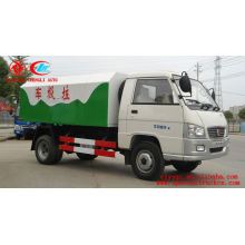 Caminhão de lixo novo, caminhão de lixo mini, caminhão de lixo de 4 toneladas China